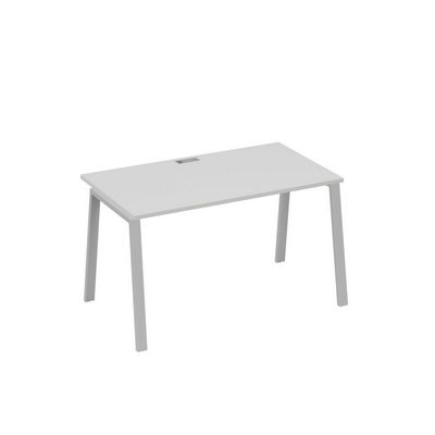 А4 С3 024 СЕ (Серый/Серый) Стол письменный на металлокаркасе TRE