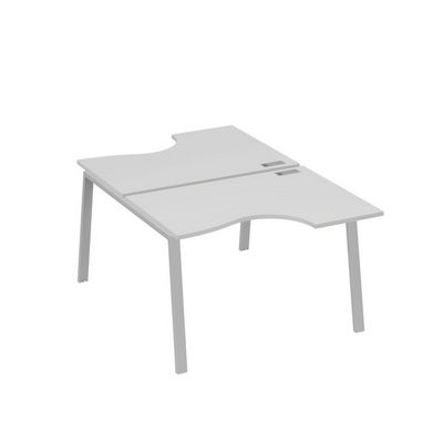 А4 С3 183 СЕ (Серый/Серый) Рабочая станция опоры TRE столы 2х120 Классика