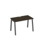 А4 А3 013 ВТ (Венге темный/Антрацит) Стол письменный на металлокаркасе TRE