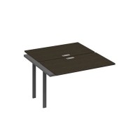 А4 А3 173-1 ВТ (Венге темный/Антрацит) Секция станции на металлокаркасе TRE 2х120