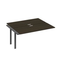 А4 А3 175-1 ВТ (Венге темный/Антрацит) Секция станции на металлокаркасе TRE 2х160