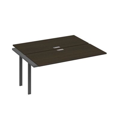 А4 А3 175-1 ВТ (Венге темный/Антрацит) Секция станции на металлокаркасе TRE 2х160