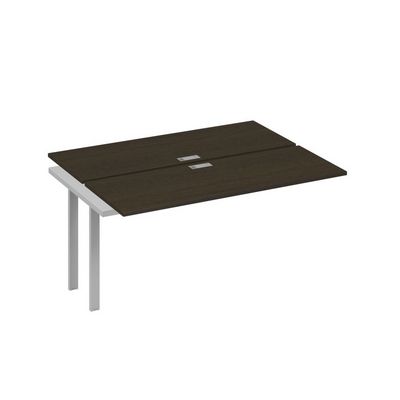 А4 С3 172-1 ВТ (Венге темный/Серый) Секция станции на металлокаркасе TRE 2х160