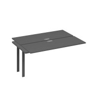 А4 А1 172-1 АР (Антрацит премиум/Антрацит) Секция станции на металлокаркасе UNO 2х160