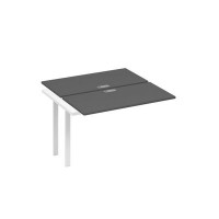 А4 Б1 170-1 АР (Антрацит премиум/Белый) Секция станции на металлокаркасе UNO 2х120