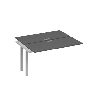 А4 С1 171-1 АР (Антрацит премиум/Серый) Секция станции на металлокаркасе UNO 2х140