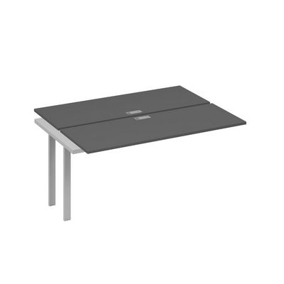 А4 С1 172-1 АР (Антрацит премиум/Серый) Секция станции на металлокаркасе UNO 2х160