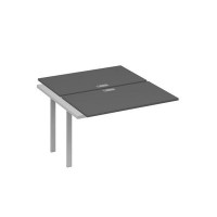 А4 С1 173-1 АР (Антрацит премиум/Серый) Секция станции на металлокаркасе UNO 2х120