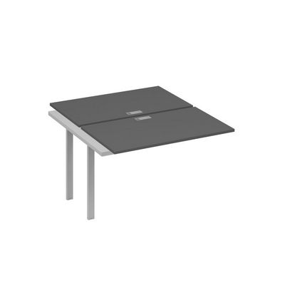 А4 С1 173-1 АР (Антрацит премиум/Серый) Секция станции на металлокаркасе UNO 2х120