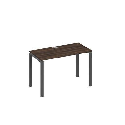 А4 А1 003 ДР (Дуб ристретто/Антрацит) Стол письменный на металлокаркасе UNO