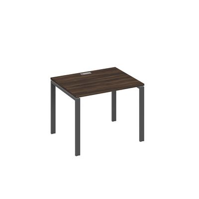 А4 А1 022 ДР (Дуб ристретто/Антрацит) Стол письменный на металлокаркасе UNO
