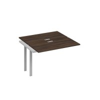 А4 С1 170-1 ДР (Дуб ристретто/Серый) Секция станции на металлокаркасе UNO 2х120