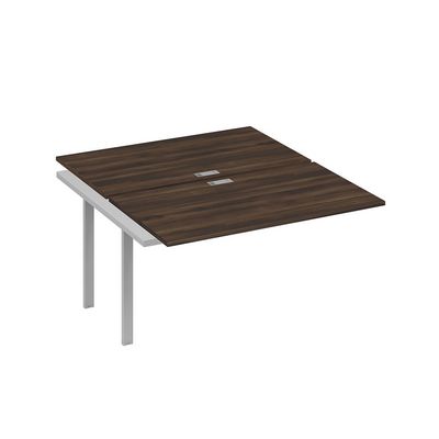 А4 С1 177-1 ДР (Дуб ристретто/Серый) Секция станции на металлокаркасе UNO 2х140