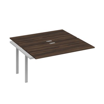 А4 С1 178-1 ДР (Дуб ристретто/Серый) Секция станции на металлокаркасе UNO 2х160