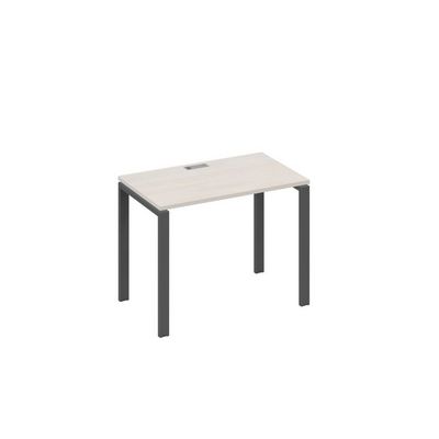 А4 А1 002 ДШ (Дуб шамони/Антрацит) Стол письменный на металлокаркасе UNO
