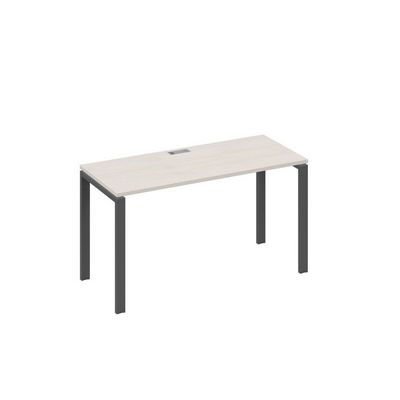 А4 А1 004 ДШ (Дуб шамони/Антрацит) Стол письменный на металлокаркасе UNO