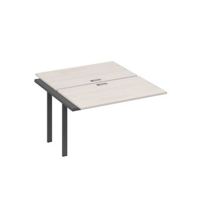 А4 А1 173-1 ДШ (Дуб шамони/Антрацит) Секция станции на металлокаркасе UNO 2х120