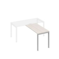 А4 С1 072 ДШ (Дуб шамони/Серый) Брифинг-приставка с каркасом UNO