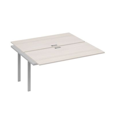 А4 С1 178-1 ДШ (Дуб шамони/Серый) Секция станции на металлокаркасе UNO 2х160