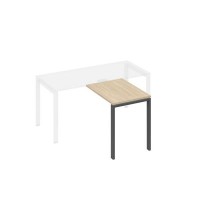 А4 А1 071 ДК (Дуб скандинавский/Антрацит) Брифинг-приставка с каркасом UNO