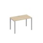 А4 С1 013 ДК (Дуб скандинавский/Серый) Стол письменный на металлокаркасе UNO