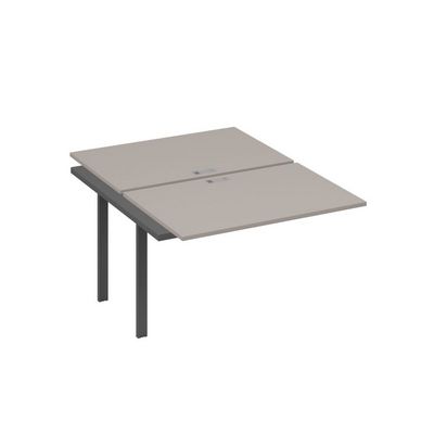 А4 А1 176-1 МП (Мокко премиум/Антрацит) Секция станции на металлокаркасе UNO 2х120