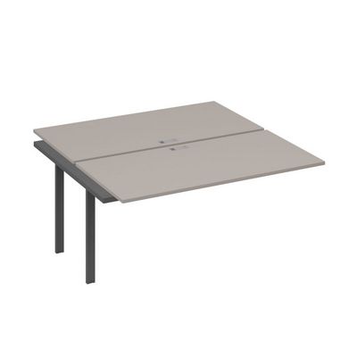 А4 А1 178-1 МП (Мокко премиум/Антрацит) Секция станции на металлокаркасе UNO 2х160