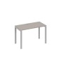 А4 С1 003 МП (Мокко премиум/Серый) Стол письменный на металлокаркасе UNO