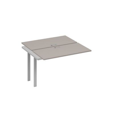 А4 С1 170-1 МП (Мокко премиум/Серый) Секция станции на металлокаркасе UNO 2х120