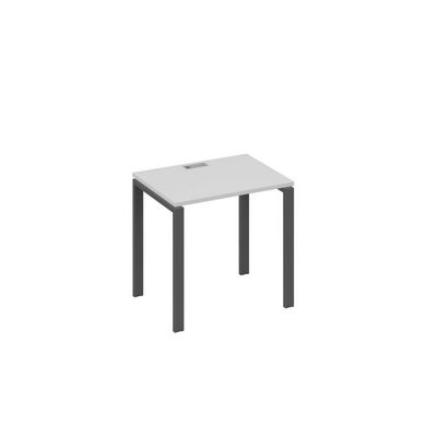 А4 А1 001 СЕ (Серый/Антрацит) Стол письменный на металлокаркасе UNO