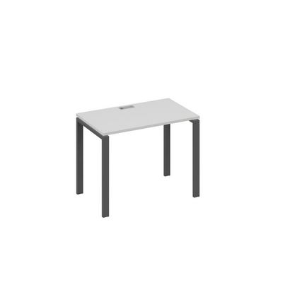 А4 А1 002 СЕ (Серый/Антрацит) Стол письменный на металлокаркасе UNO
