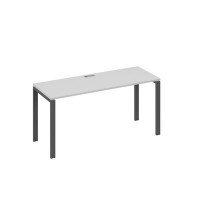А4 А1 005 СЕ (Серый/Антрацит) Стол письменный на металлокаркасе UNO