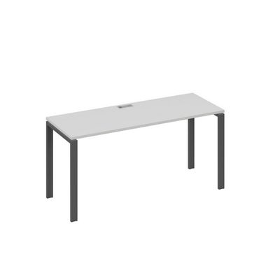 А4 А1 005 СЕ (Серый/Антрацит) Стол письменный на металлокаркасе UNO