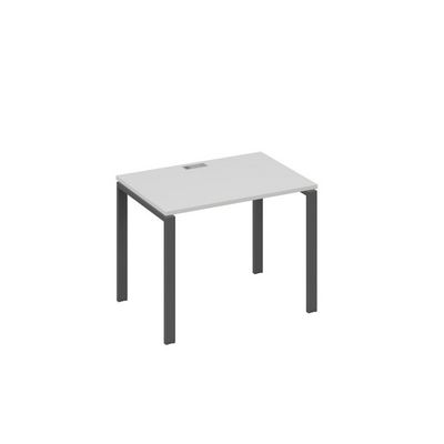 А4 А1 012 СЕ (Серый/Антрацит) Стол письменный на металлокаркасе UNO