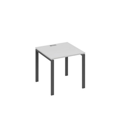 А4 А1 021 СЕ (Серый/Антрацит) Стол письменный на металлокаркасе UNO