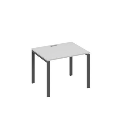 А4 А1 022 СЕ (Серый/Антрацит) Стол письменный на металлокаркасе UNO
