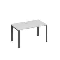 А4 А1 024 СЕ (Серый/Антрацит) Стол письменный на металлокаркасе UNO