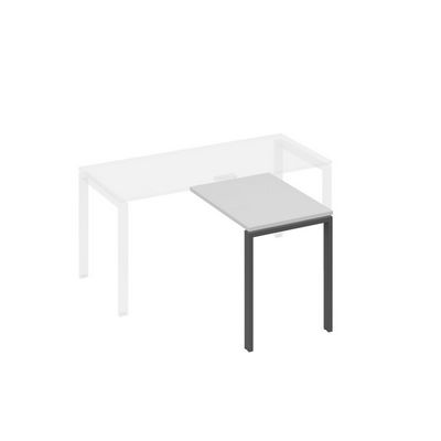 А4 А1 071 СЕ (Серый/Антрацит) Брифинг-приставка с каркасом UNO