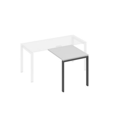 А4 А1 073 СЕ (Серый/Антрацит) Брифинг-приставка с каркасом UNO