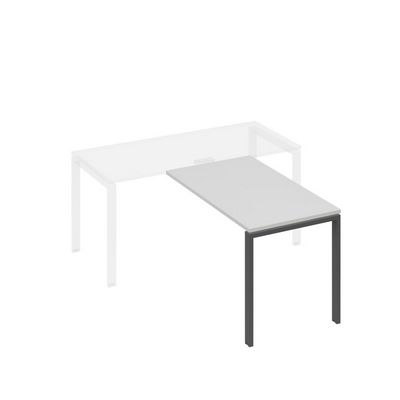 А4 А1 074 СЕ (Серый/Антрацит) Брифинг-приставка с каркасом UNO