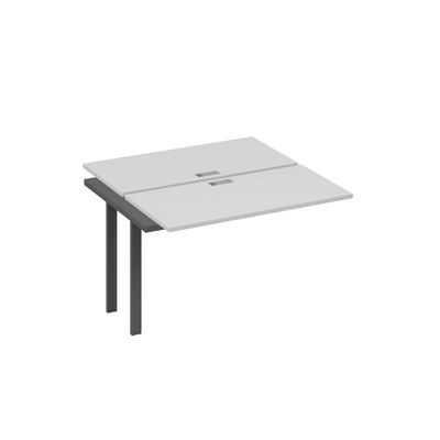 А4 А1 170-1 СЕ (Серый/Антрацит) Секция станции на металлокаркасе UNO 2х120