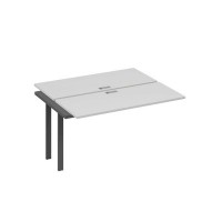 А4 А1 171-1 СЕ (Серый/Антрацит) Секция станции на металлокаркасе UNO 2х140