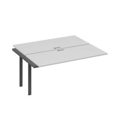 А4 А1 175-1 СЕ (Серый/Антрацит) Секция станции на металлокаркасе UNO 2х160