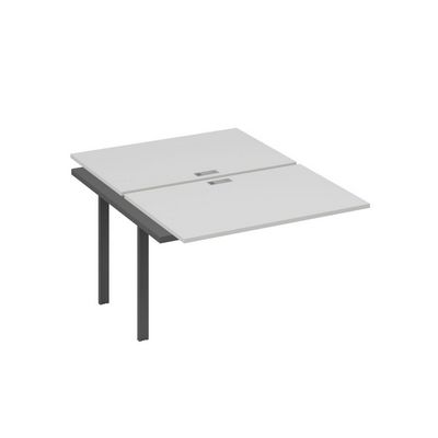 А4 А1 176-1 СЕ (Серый/Антрацит) Секция станции на металлокаркасе UNO 2х120