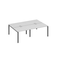А4 А1 176-2 СЕ (Серый/Антрацит) Рабочая станция металлокаркас UNO 4х120