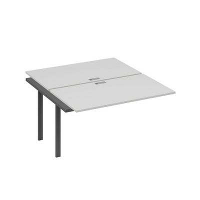 А4 А1 177-1 СЕ (Серый/Антрацит) Секция станции на металлокаркасе UNO 2х140