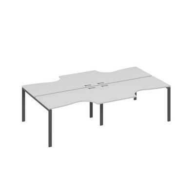 А4 А1 184-2 СЕ (Серый/Антрацит) Станция рабочая UNO 4х140 со столами Классика