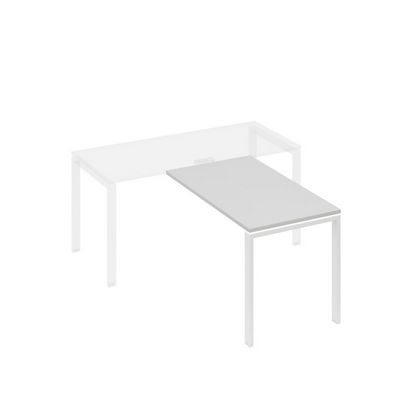 А4 Б1 074 СЕ (Серый/Белый) Брифинг-приставка с каркасом UNO