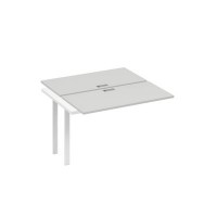 А4 Б1 170-1 СЕ (Серый/Белый) Секция станции на металлокаркасе UNO 2х120