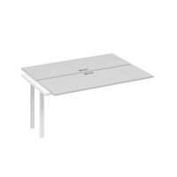 А4 Б1 172-1 СЕ (Серый/Белый) Секция станции на металлокаркасе UNO 2х160